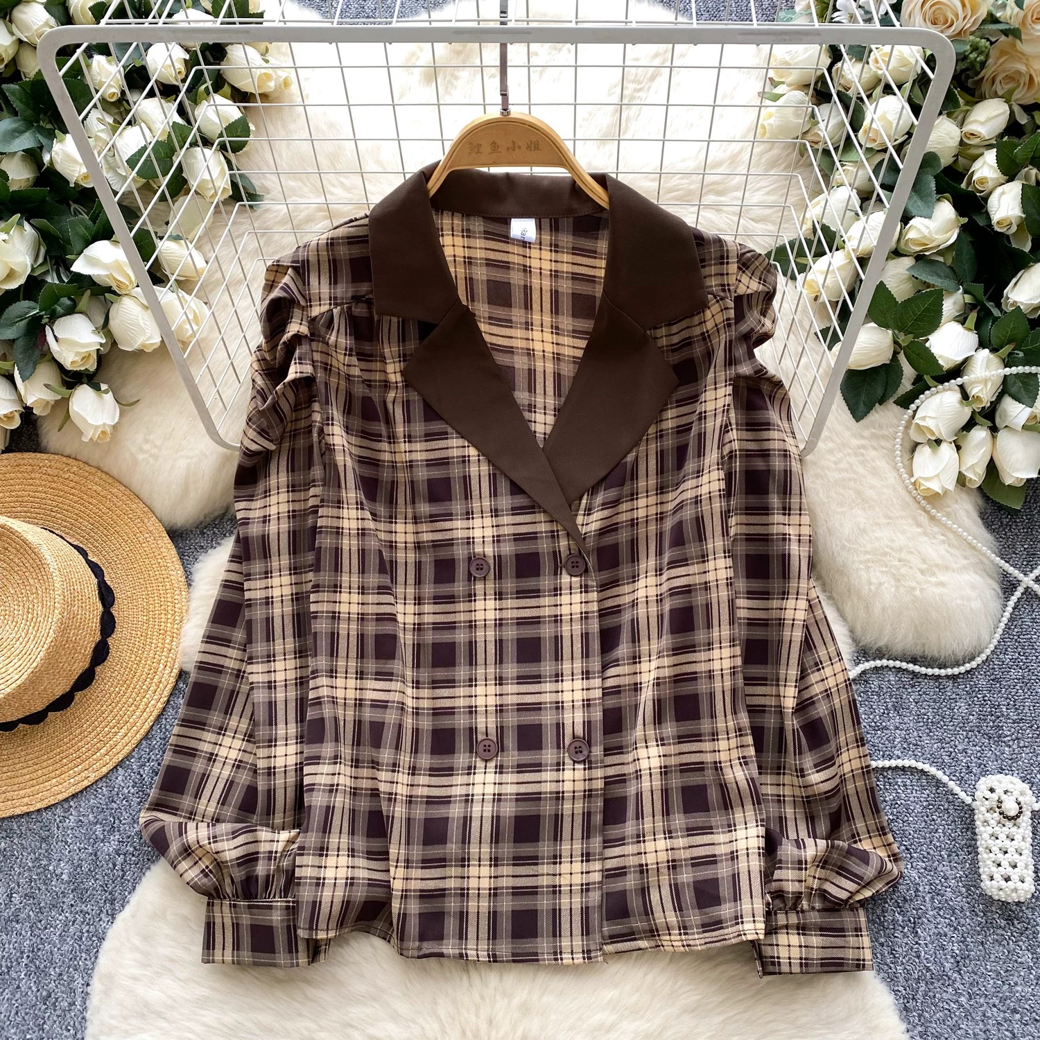 Call me back blouse BE418 images